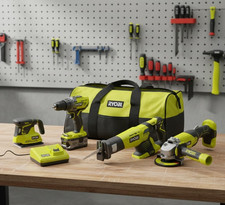 Ryobi R18CK4E-242S Kit 18V |