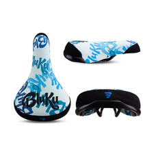 Sella bici H silicone flanella