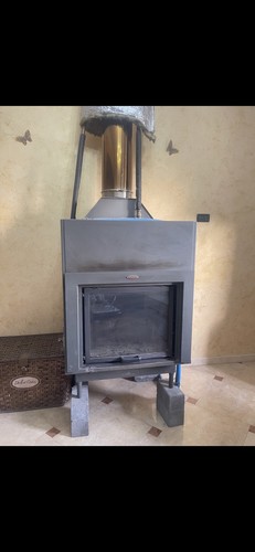Termocamino legna - a,