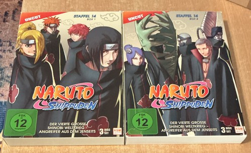Naruto shippuden staffel - naruto, 14