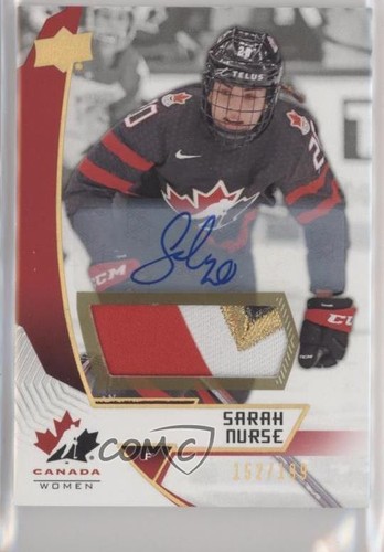 2019 upper deck team canada - team,