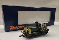 locomotiva da manovra Diesel fs scala h0 Roco 214.4018 ART.63939 