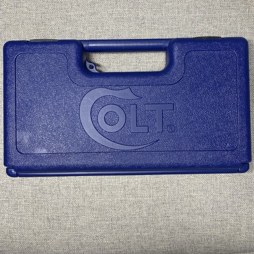 Colt python blue custodia - blue,