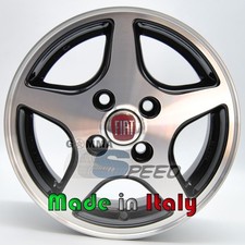 Cerchi in lega da 13 4x98 Fever BP per Fiat cinquecento 500 Punto Panda Fiorino