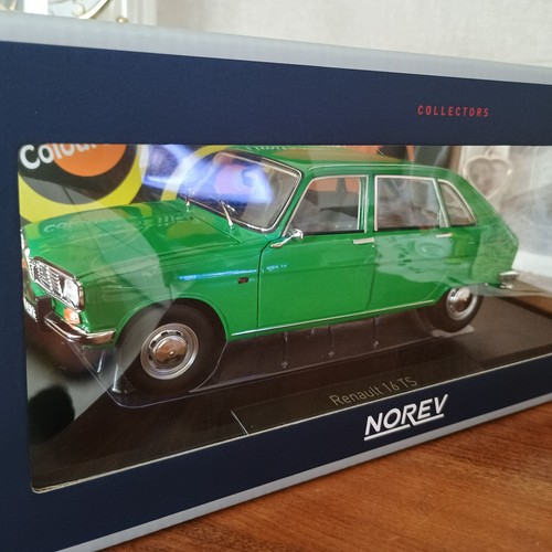 Renault verte de 1971 - 16,