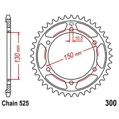 Corona z46 525 - silver, d.int