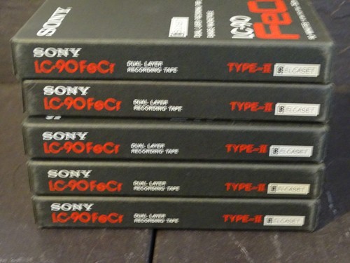 Sony elcaset lc90 fecr pezzi - sony,
