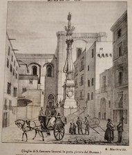 1841-NAPOLI-GUGLIA S.GENNARO E