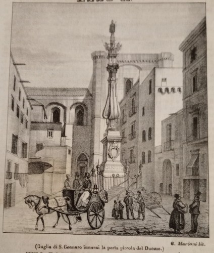 1841 napoli guglia gennaro e - s.gennaro,