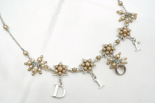 Christian dior collana argento - christian,