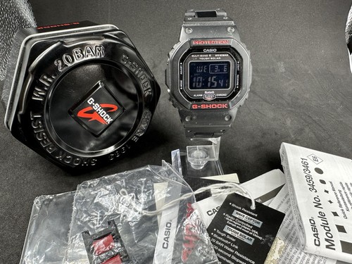 Casio shock b5600hr 1er - g-shock, gw-b5600hr-1er