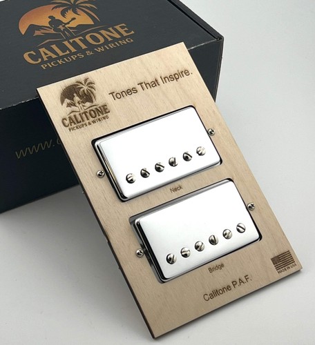 Calitone paf humbucker - paf, set