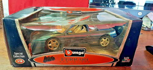 Ferrari 348 1989 bleu - 1989,