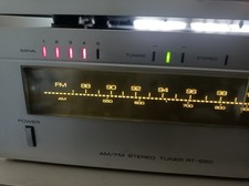 Sintonizzatore Rotel Tunet RT-550