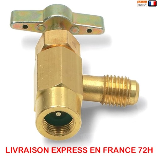 Robinet pour recharge gaz - pour, de