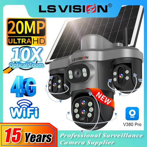 Vision v380 pro caméra - ls,