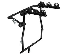 PORTABICI POSTERIORE PER AUTO PERUZZO MODELLO MILANO - PER 3 BICI IN ACCIAIO