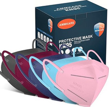 50 paquetes de mascarillas