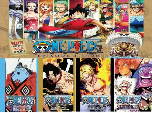 Dvd one piece series - dvd,