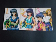 ORANGE ROAD 1/3 COMPLETA COLORE MATSUMOTO COLLANA ANIME COMICS STAR COMICS 2001