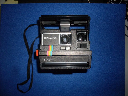 Macchina fotografica polaroid - macchina,