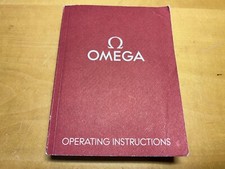 Folleto Booklet - OMEGA -