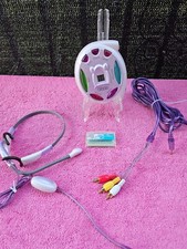 E-Kara Real Karaoke Pro Handset Plug & Play Console per videogiochi TV - Rosa