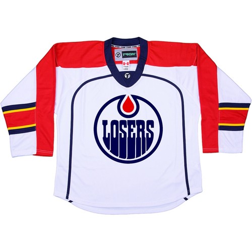 Edmonton losers ice - edmonton, hockey
