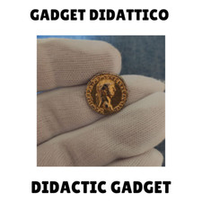 Aureo Claudio testa a dx arco trionfale con statua equestre DE BRITANN