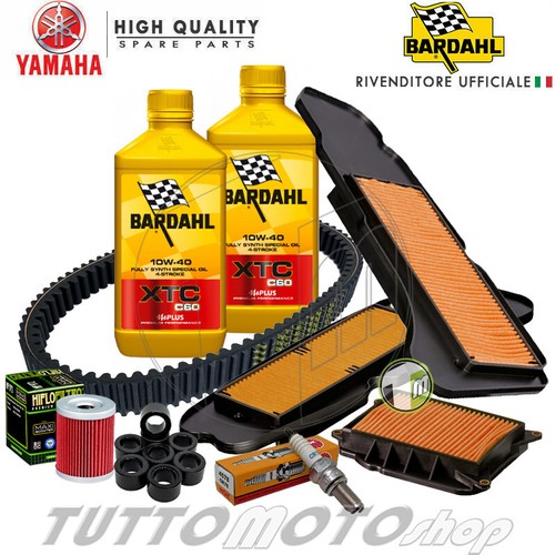 Tagliando yamaha max - tagliando,