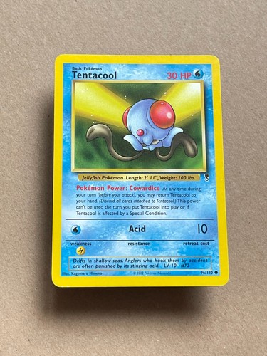 Tentacool 110 comune - ,