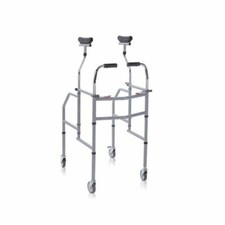 Deambulatore pieghevole con