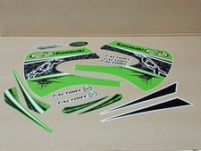 KIT DECAL ADESIVI KL PER KAWASAKI KX 85 PART N. 0682