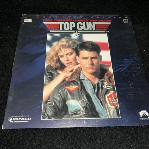 Top gun laserdisc - •,