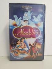 ALADDIN (1993) VHS - DISNEY -