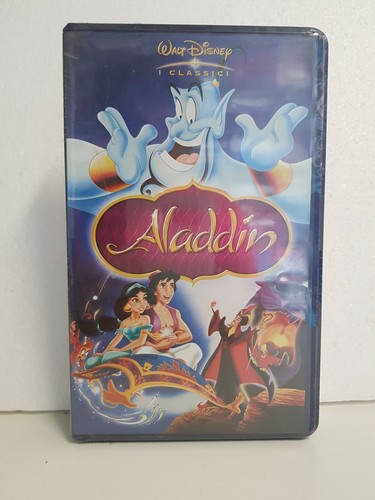 Aladdin vhs disney - (1993),