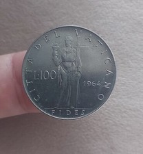 Vaticano 100 Lire Paolo VI