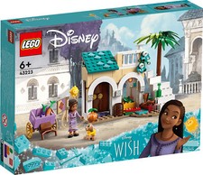 LEGO 43223 ASHA NELLA CITTA DI