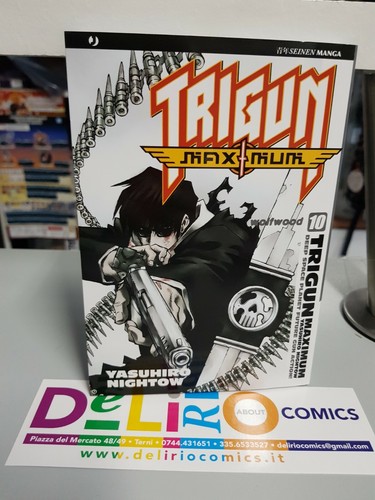 Trigun maximum fumetto - trigun,