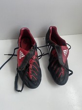 Adidas Predator Powerswerve TRX FG 2008 taglia 44 / UK 9.5 calcio