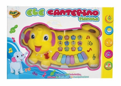 Ele canterino pianola - ele,