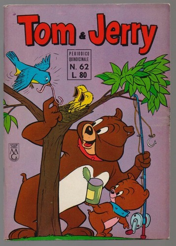 Tom jerry 62 editrice - jerry,