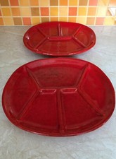 Piatti vintage italiani set - vintage, italiani,