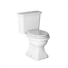 Vaso Wc Bagno Monoblocco Design Paolina scarico a pavimento in ceramica bianco