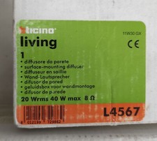 Bticino Living My Home L4567