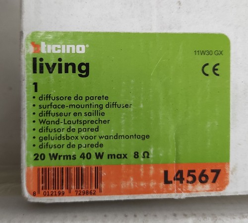 Bticino living home l4567 - living,