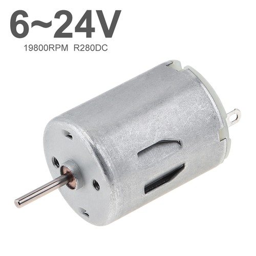 R280 motore 24v 19800rpm - motore, 6v-24v