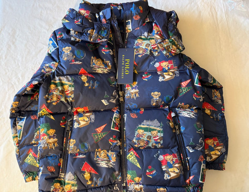 Raro piumino bear polo - piumino,
