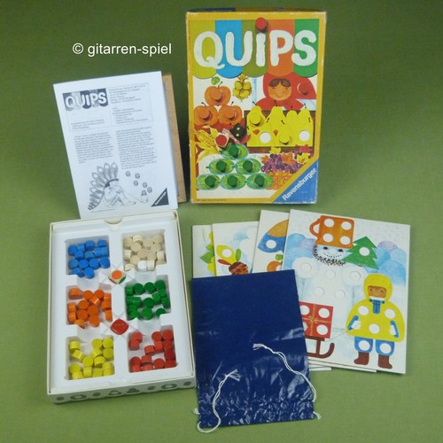 Quips vintage completo - vintage,