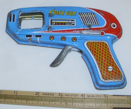 Pistola space ray - pistola, anni